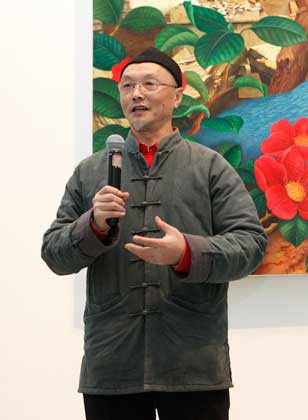 Lü Shengzhong 吕胜中  -  portrait  -  chinesnewart