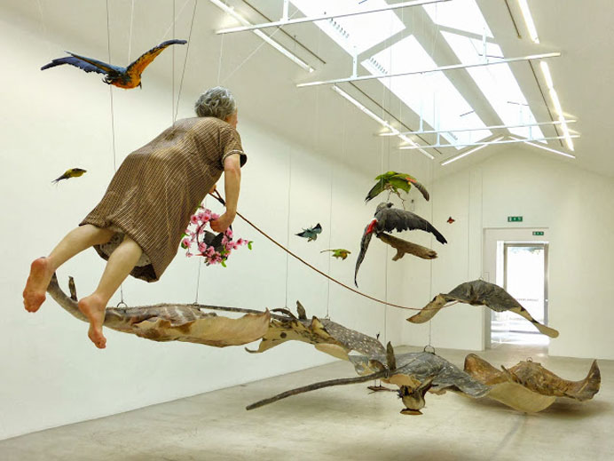  Sun Yuan & Peng Yu  彭禹和孙原