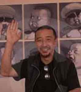  Tang Zhigang  唐志冈  -  portrait  -  chinesenewart