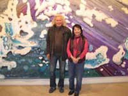   Marlene Tseng Yu et Michel Nau