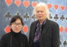  Michel Nau et Summer Sun - Clubs, Heart and Diamond - Wu Yiming  邬一名  - ShanghART Gallery