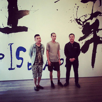  Yangjiang Group -  陽江組 - Zheng Guogu, Chen Zaiyan, Sun Qinglin  - portrait - chinesenewart