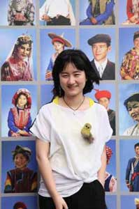 Ye Funa  叶甫纳  -  portrait -  chinesenewart