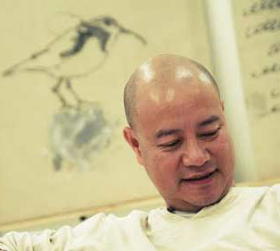  Ye Yongqing  叶永青  -  portrait  -  chinesenewart