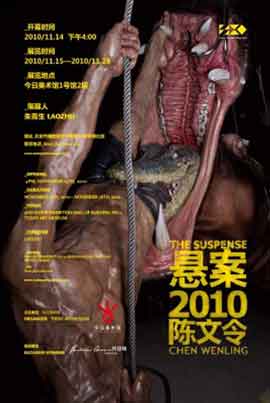 CHEN WENLING 陈文令   THE SUSPENSE 2010  15.11 28.11 2010  Today Art Museum  Beijing  
