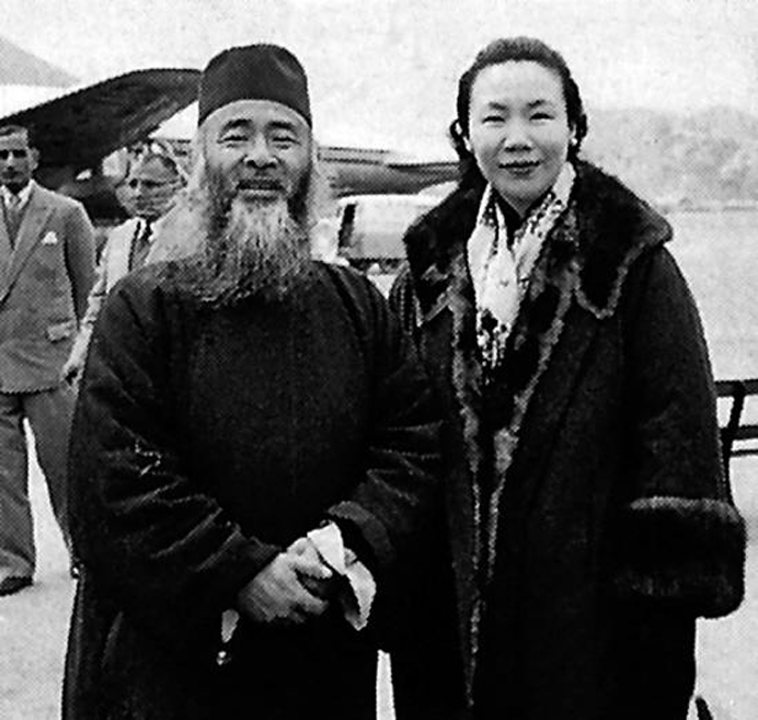 Fang Zhaolin 方召麐 et Zhang Daqian 张大千 Fang Zhaolin 方召麐 et Zhang Daqian 张大千