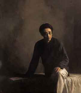 JIN SHANGYI 靳尚谊   - Donation Exhibition  17.05 25.05 2009  The National Art Museum of China  Beijing  