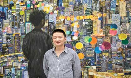 Ouyang Chun  欧阳春 -  portrait  -  chinesenewart