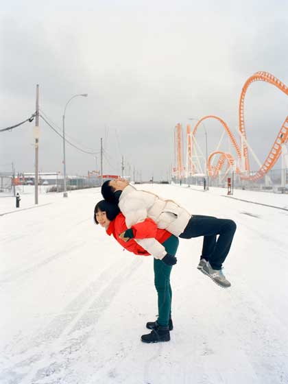 Pixi Liao 廖逸君  -  Brooklyn, NY Our 4th Apt  -  The Coldest Day  -  2015  