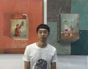  Wang Zi王子 - portrait - chinesenewart