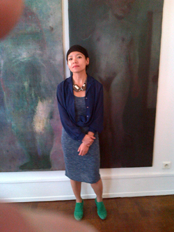 Xie Qi 谢其  - Photo © Michel Nau