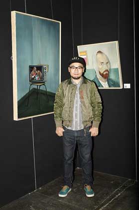 Xu Mo 徐沫  -  portrait - chinesenewart