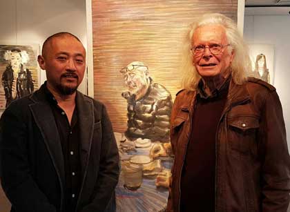 Chang Qing et Michel Nau - © photo Michel Nau 