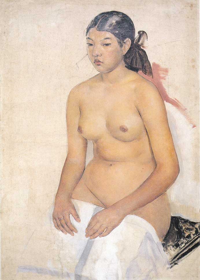 Chang Shuhong 常书鸿
