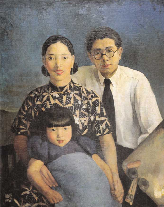Chang Shuhong 常书鸿