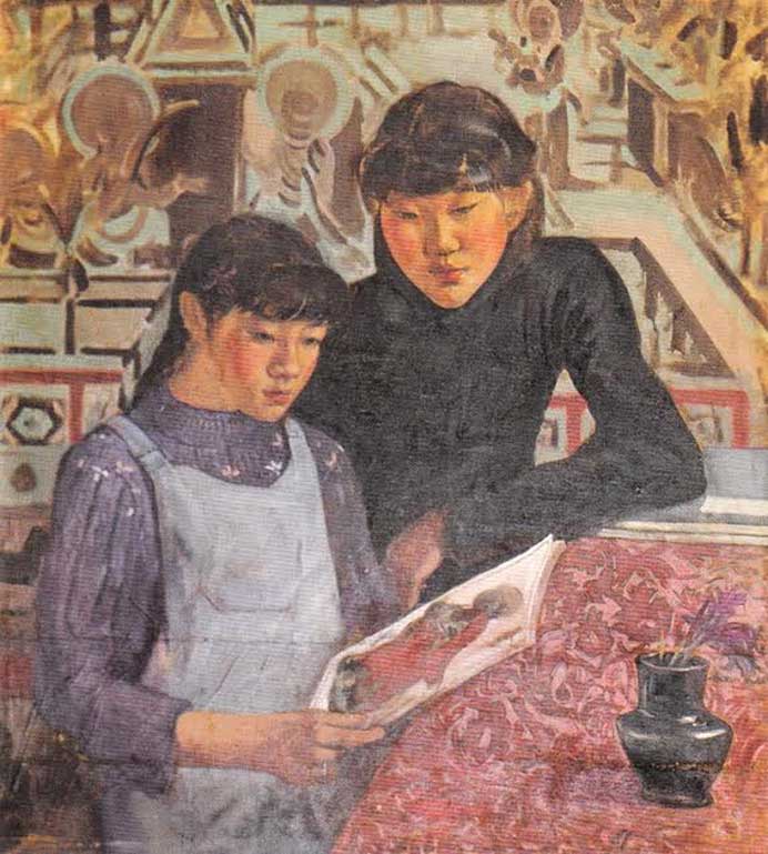  Chang Shuhong 常书鸿