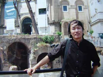 Chao Ge  朝戈  -  portrait  -  chinesenewart