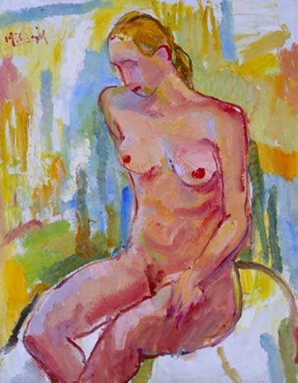 Chen Junde  陈钧德