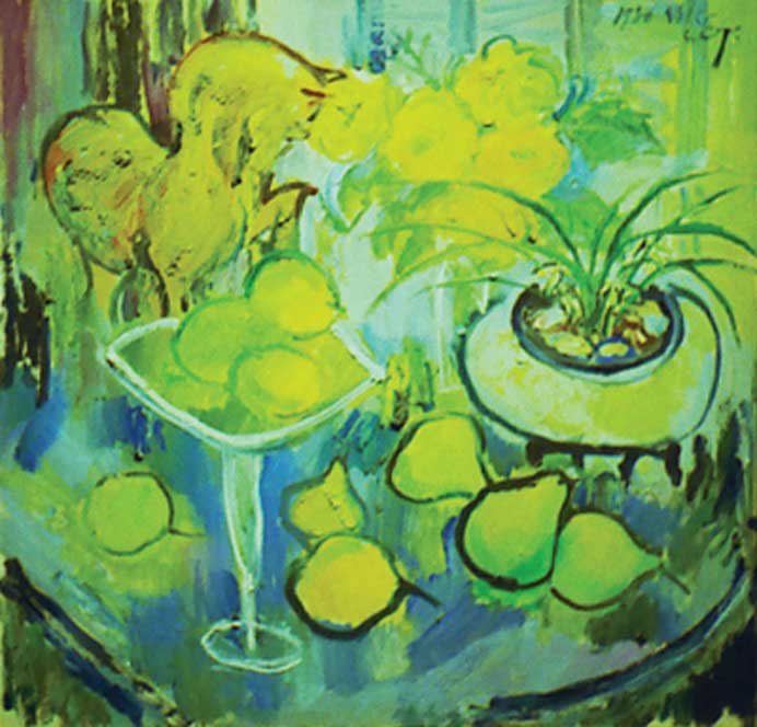 Chen Junde  陈钧德