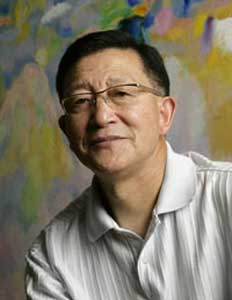 Chen Junde  陈钧德  -  portrait  -  chinesenewart