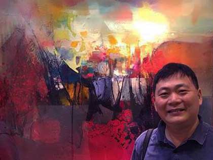 Chien Changta  簡昌達  -  portrait - chinesenewart