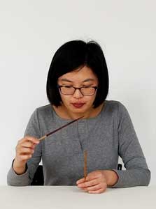 Han Qin  韩琴  -  portrait - chinesenewart