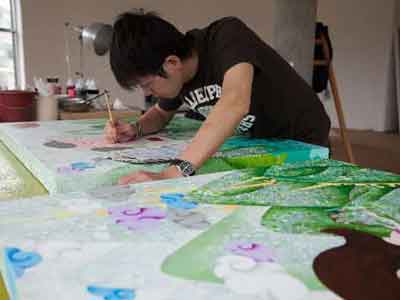 Hua Chien-Chiang  華建强  -  portrait  -  chinesenewart