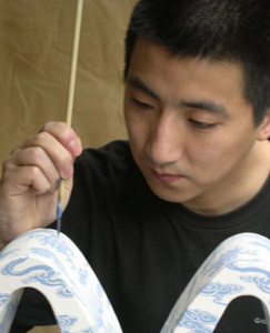  Li Lihong 李立宏  -  portrait  -  chinesenewart