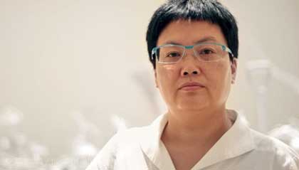  Lin Tianmiao 林天苗 - portrait - chinesenewart