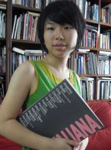 Liu Qianyi portrait - chinesenewart -