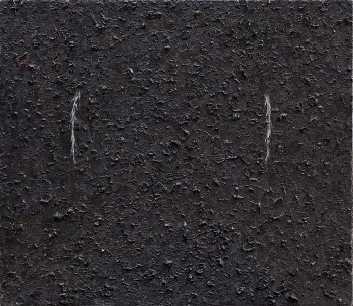 LI XIAOJING 李晓静 
The Roots of Grass which are a Few Centimetres Apart in the Soil