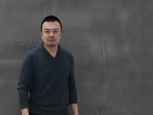 Li Xin  李盺  -  portrait - chinesenewart