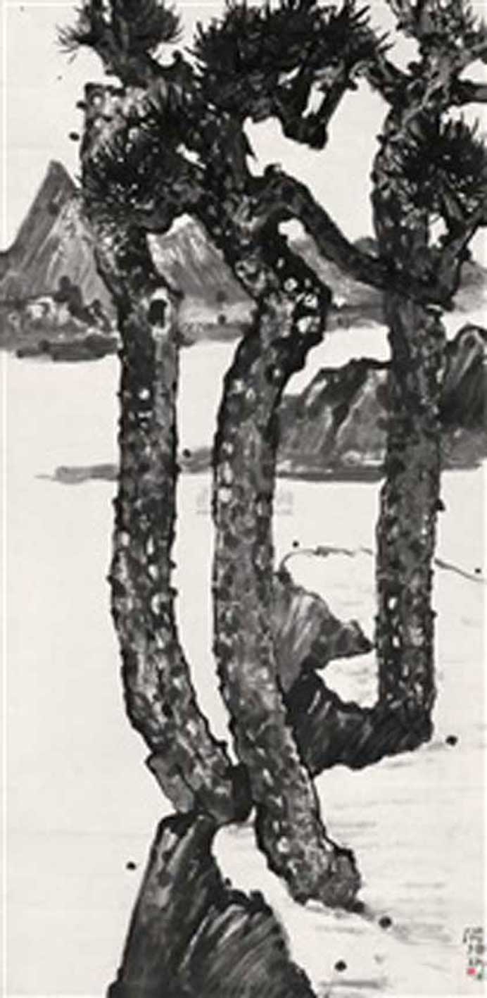 Lü Fengzi  吕凤子