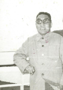  Qian Juntao 錢君匋  -  photo - collection Michel Nau  - chinesenewart