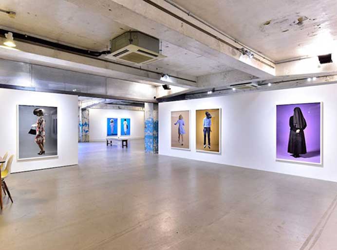 LEUNG CHI WO 梁志和 + SARA WONG 黄志恒  Museum of the Lost  Blindspot Gallery  Hong Kong