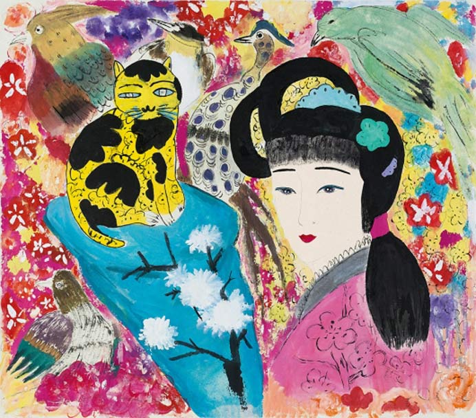 Wang Mengsha 王濛莎 Wang Mengsha 王濛莎 -