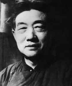 Xu Beihong  徐悲鸿  -  portrait  -  chinesenewart