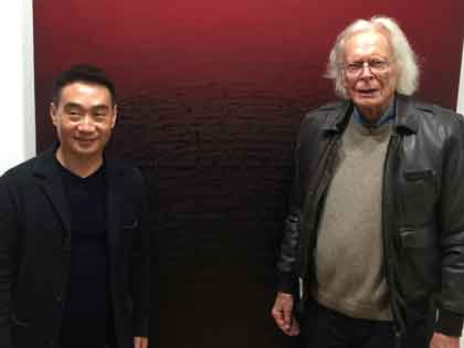 Yang Liming 杨黎明 et Michel Nau