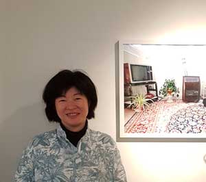 Yi-Ping Pong  彭怡平  -  portrait  -  © photo Michel Nau - chinesenewar