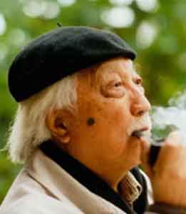 Zhang Ding  张仃  -  portrait  -  chinesenewart