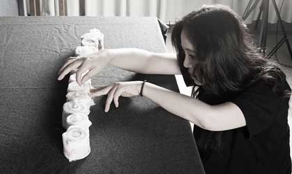 Zhang Yanzi  章燕紫  - portrait - chinesenewart