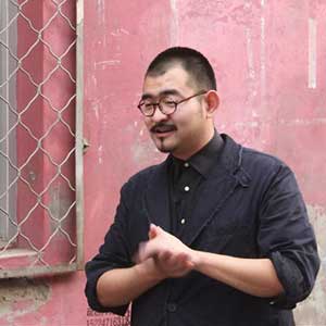 Zhang Yue 张玥  -  portrait  -  chinesenewart