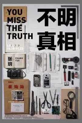 Zhang Yue 张玥 - 不明真相  YOU MISS THE TRUTH - 2014