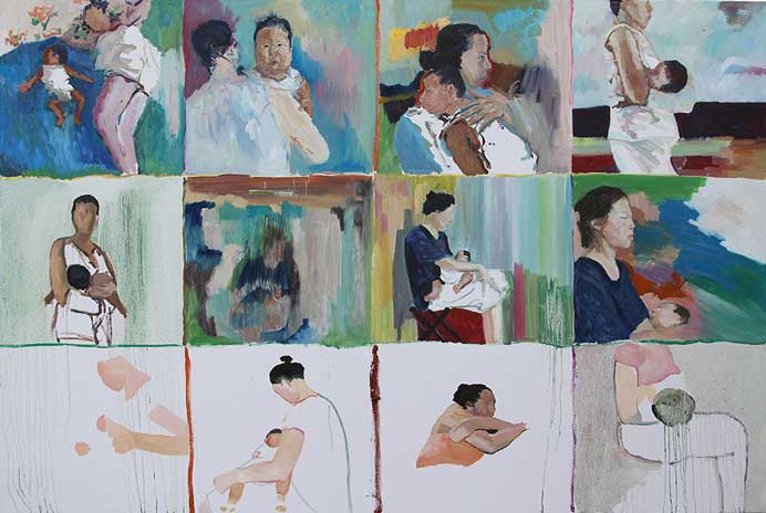 Zheng Haozhong 郑皓中