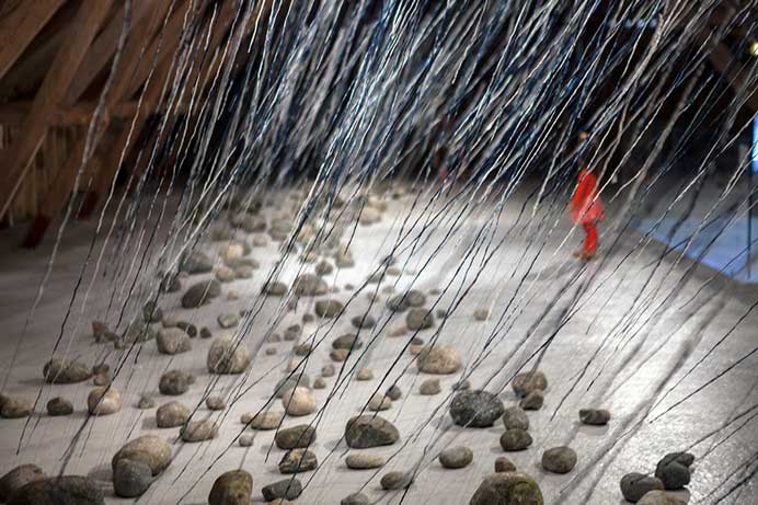 Beili Liu  劉北立 - Where Winds Are Gaining Speed, 2016