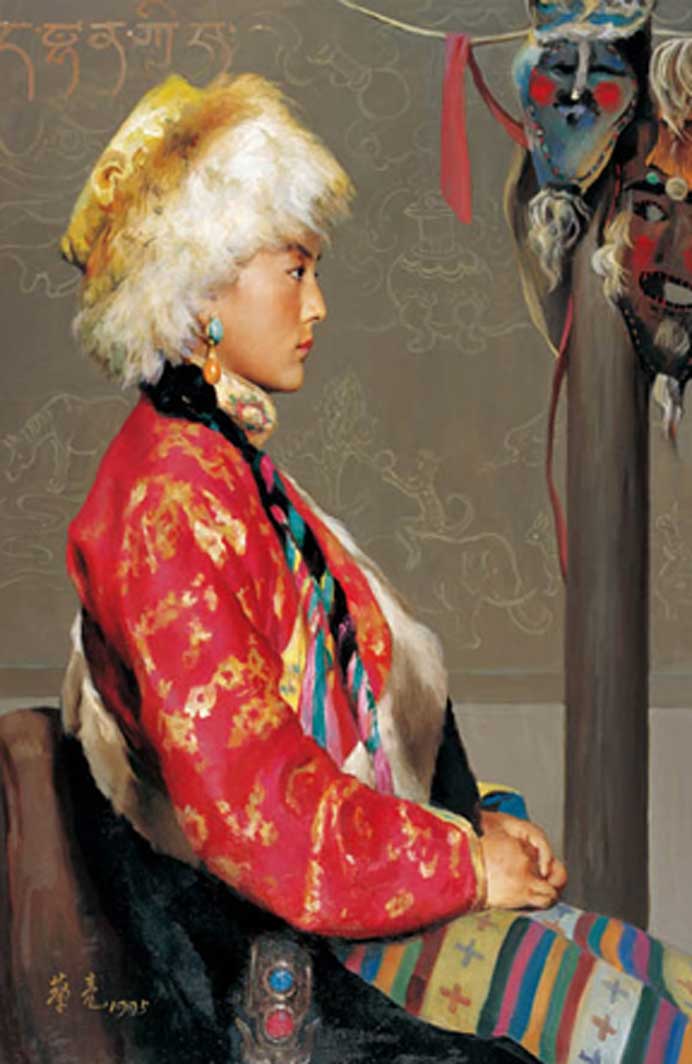 Cai Liang  蔡亮 - Zang's Drama Actress