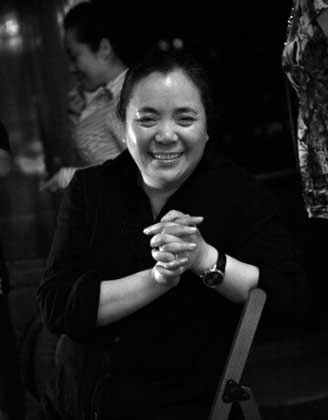 Cai Xiaoli 蔡小丽  -  portrait  -  chinesenewart