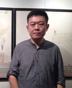 Cheng Fan  成凡 - portrait  -  chinesenewart