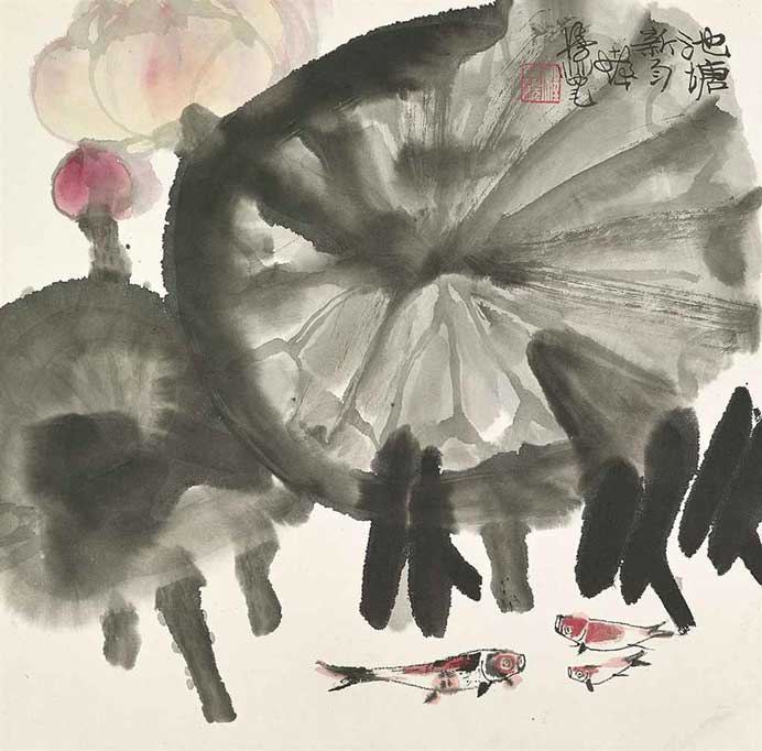 Cheng Shifa  程十发 