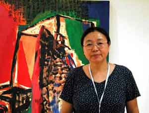 Chen Haiyan  陈海燕  -  portrait  -  chinesenewart